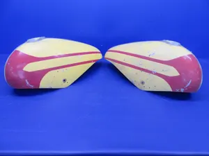 Piper PA-16 / PA-20 Wheel Fenders / Fairings P/Ns 12516-00, 12516-01 (0626-06)